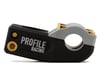 Image 2 for Profile Racing Push Stem (F1 Matte Black/Silver/Gold) (48mm)